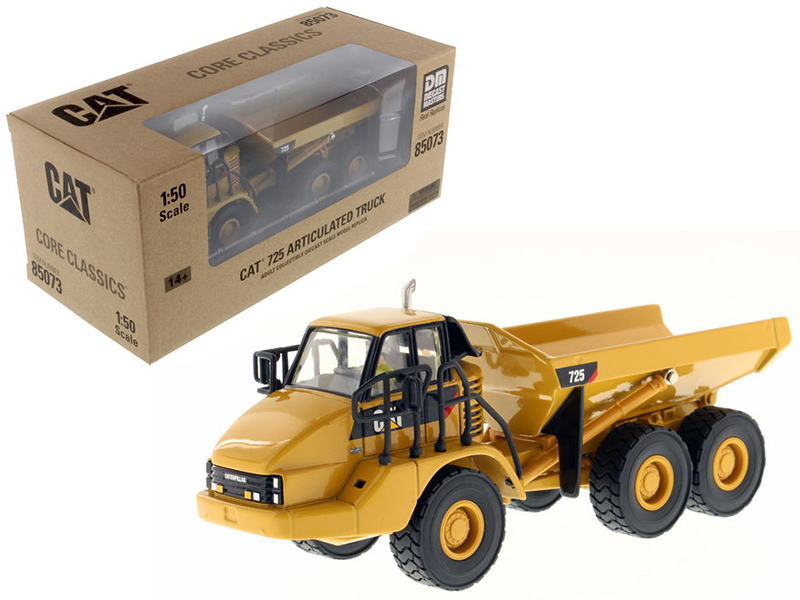 CAT Caterpillar 349F L XE Hydraulic Excavator with Operator "High Line" Series 1/50 Diecast Model by Diecast Masters
