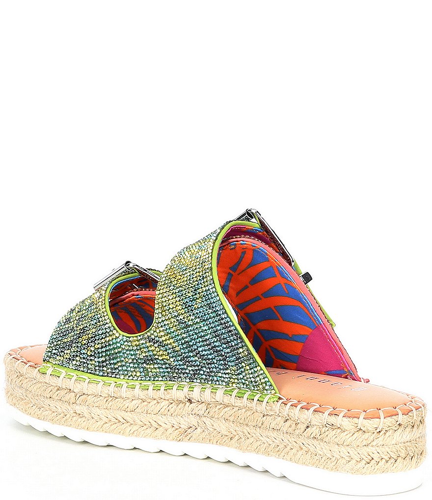 Splendid Meredith Suede Ankle Wrap Espadrille Sandals