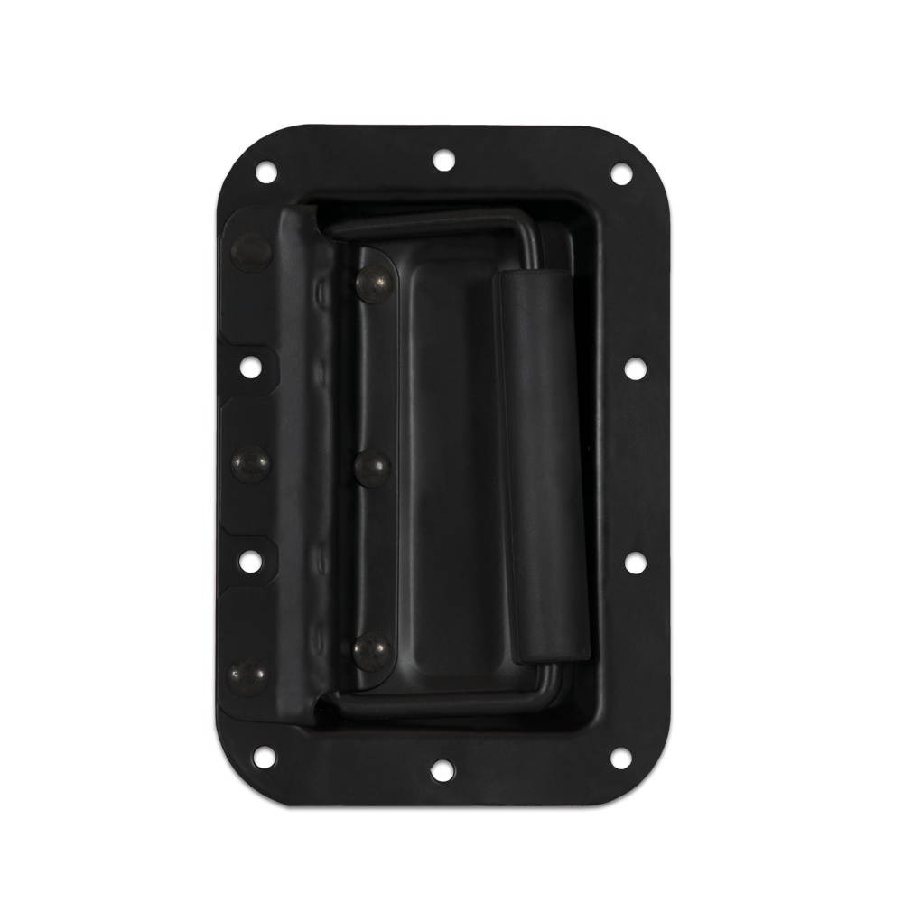 Goldwood Sound SH-4050 Heavy Duty Steel Spring Loaded Flip Handles Set of 4 Cabinet Handles