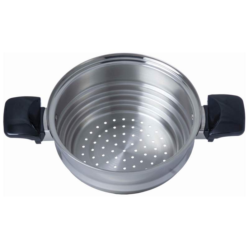 ScanPan Classic Black Recycled Aluminum 2-Piece Fry Pan Set 