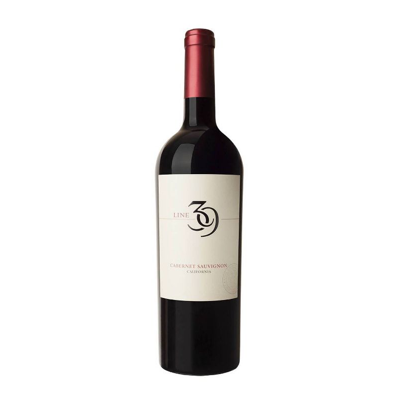 Line 39 Cabernet Sauvignon Red Wine - 750ml Bottle
