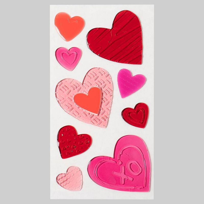 6ct Valentine's Mini Treat Box With Tag - Spritz™