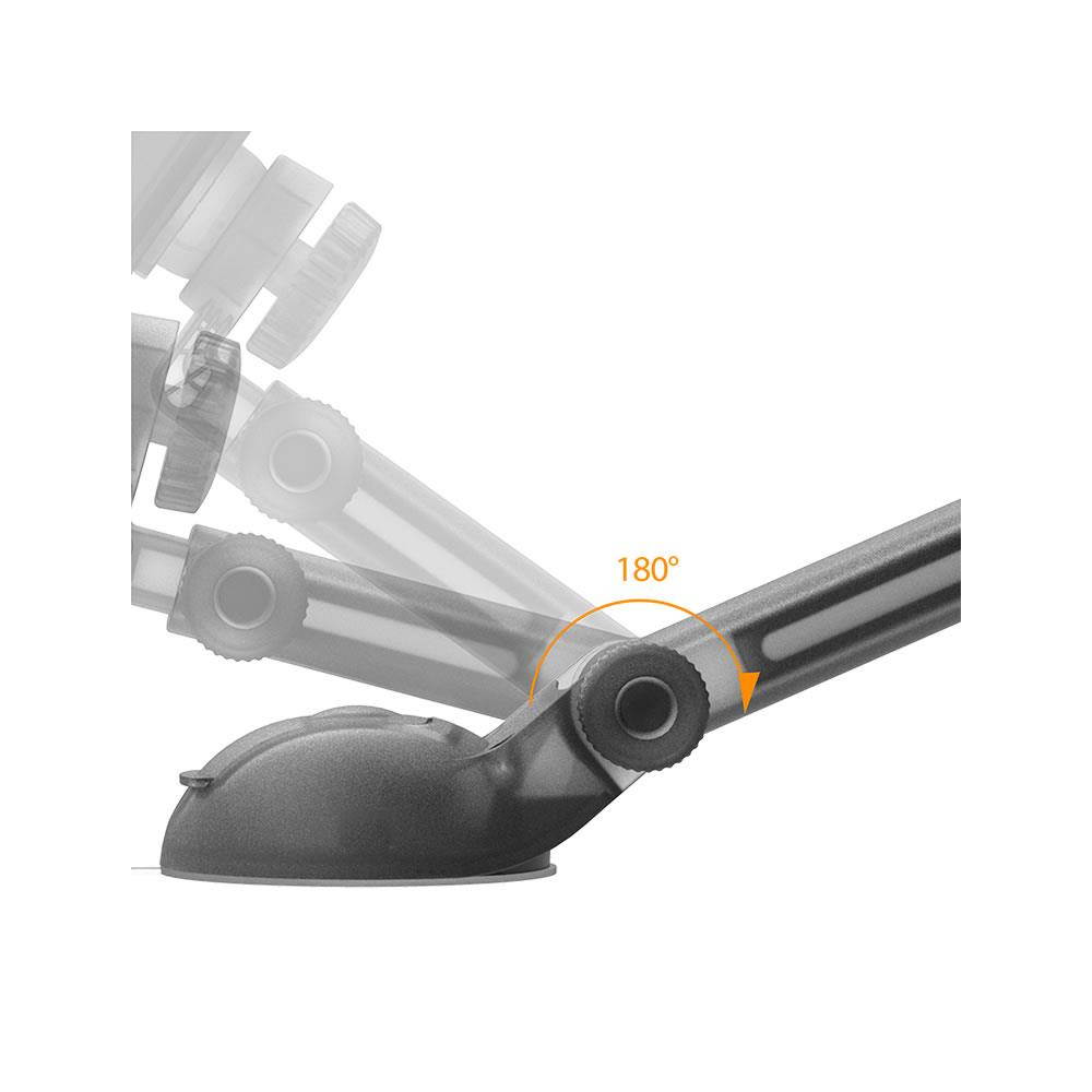 iOttie Easy Smart Tap 2 Universal Car & Desk Mount Holder Stand Cradle for Tablet: iPad Air/4/3/2, iPad Mini/Retina, Galaxy Tab 4/3, Nexus 7, Kindle Fire HD/7/6/ Fire HDX 8.9/7/ Fire 2