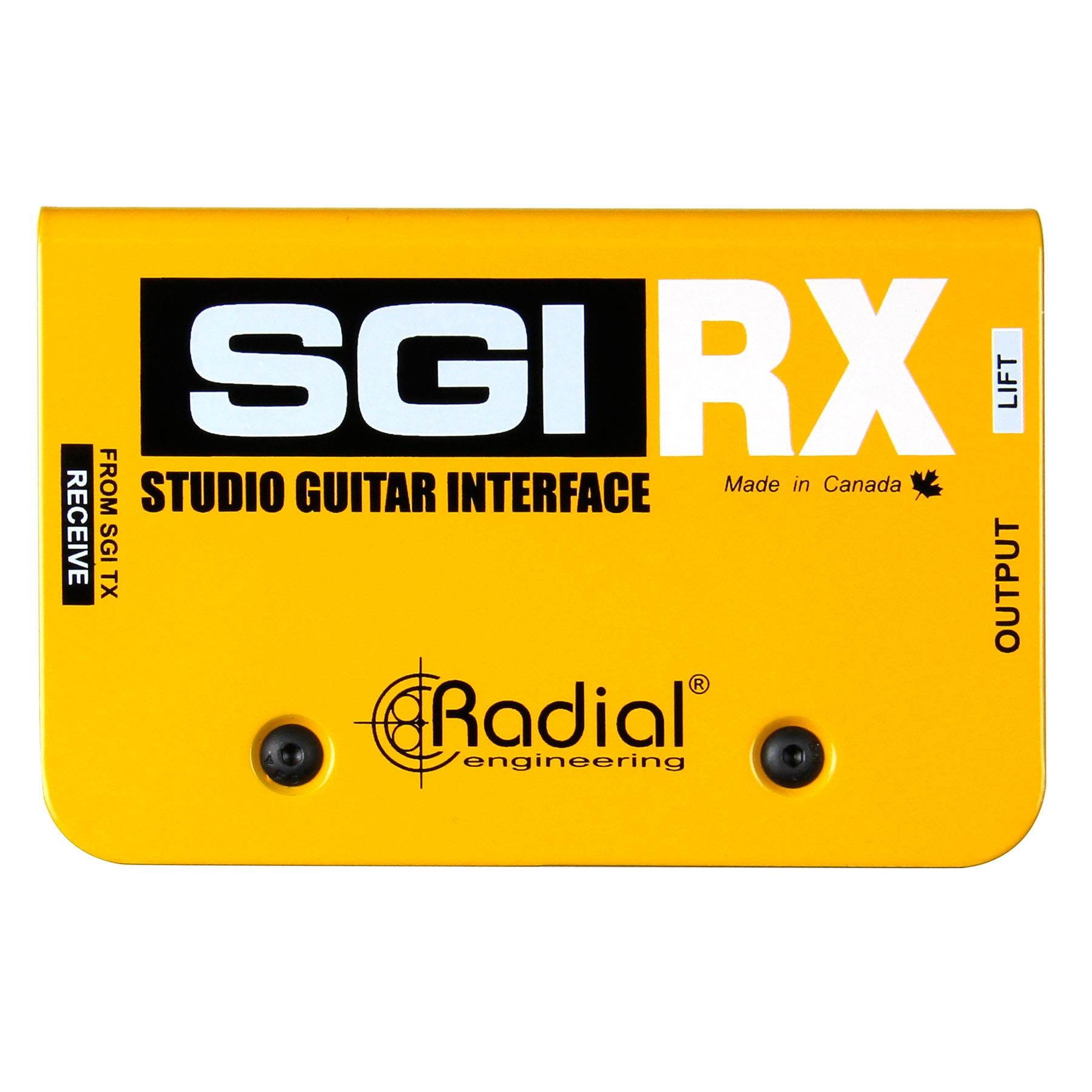 Radial Engineering SGI TX/RX Studio Guitar Interface