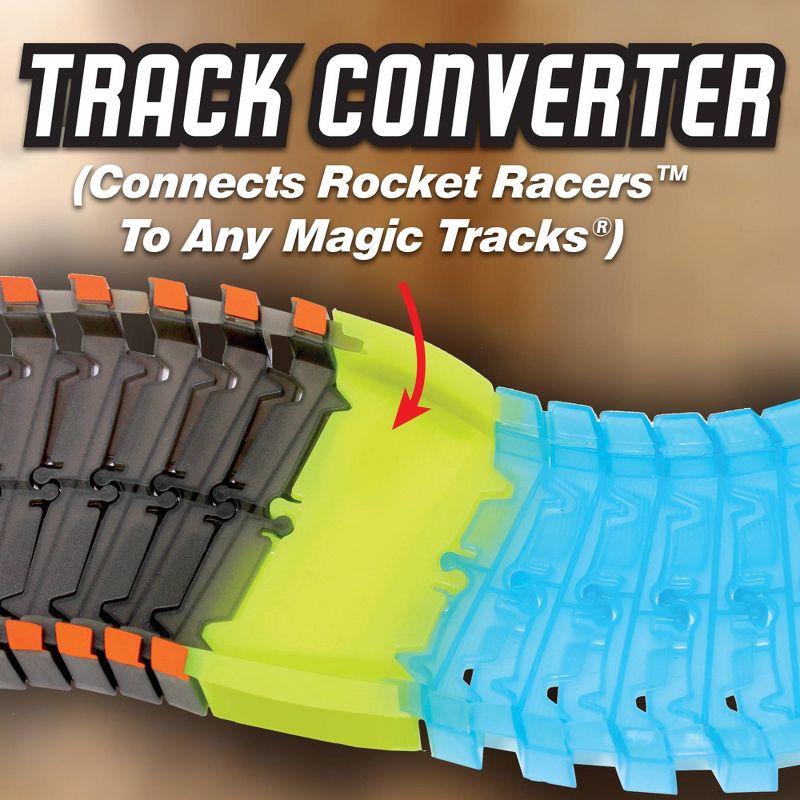 As Seen on TV Magic Tracks Rocket Racers RC
