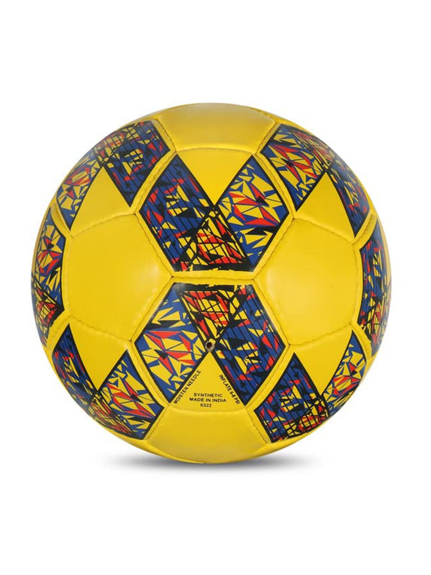 Vector X Yellow Football - Size 5
