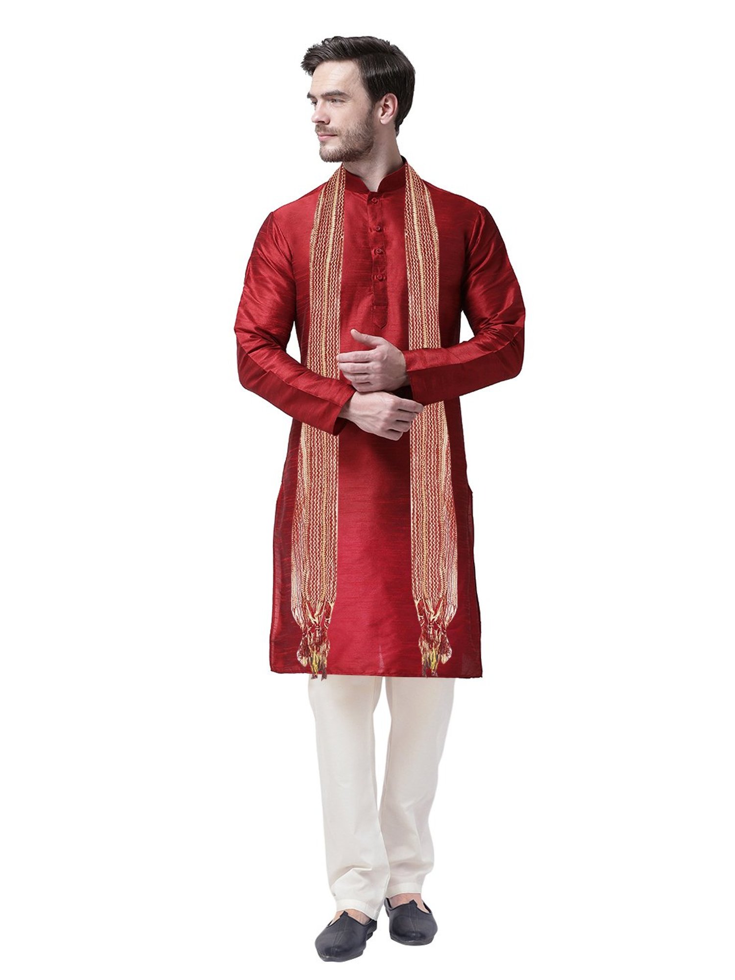 SG LEMAN Multi Regular Fit Kurta Set