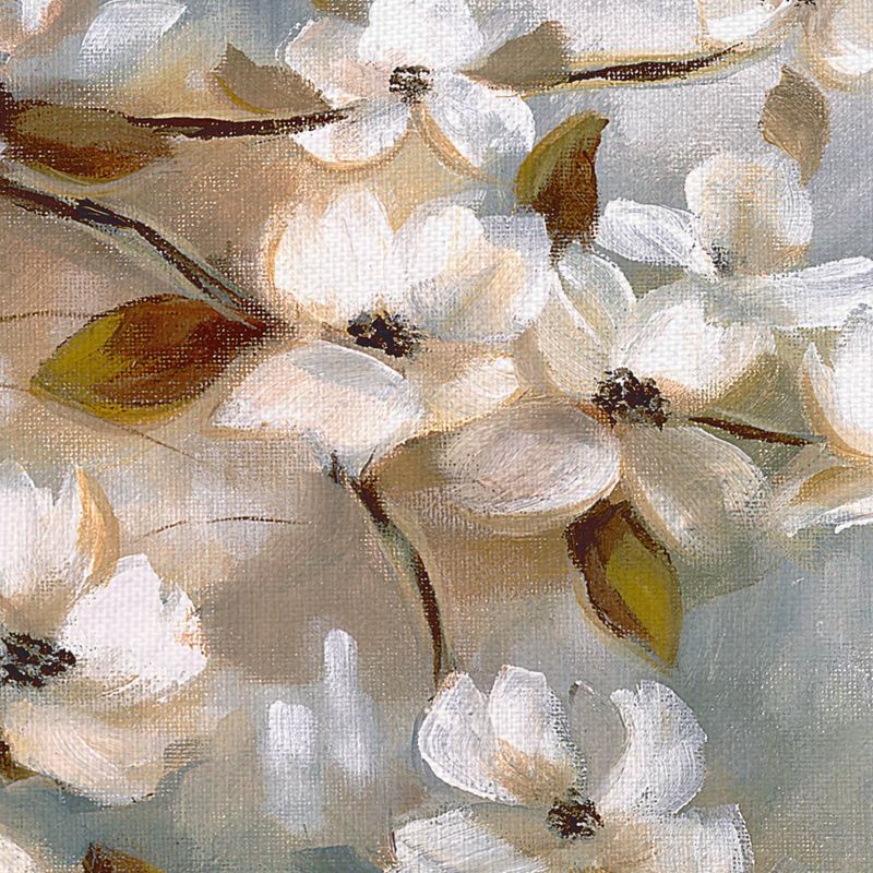 24" x 48" Blossoms of May Panel by Nan Art on Canvas - Fine Art Canvas