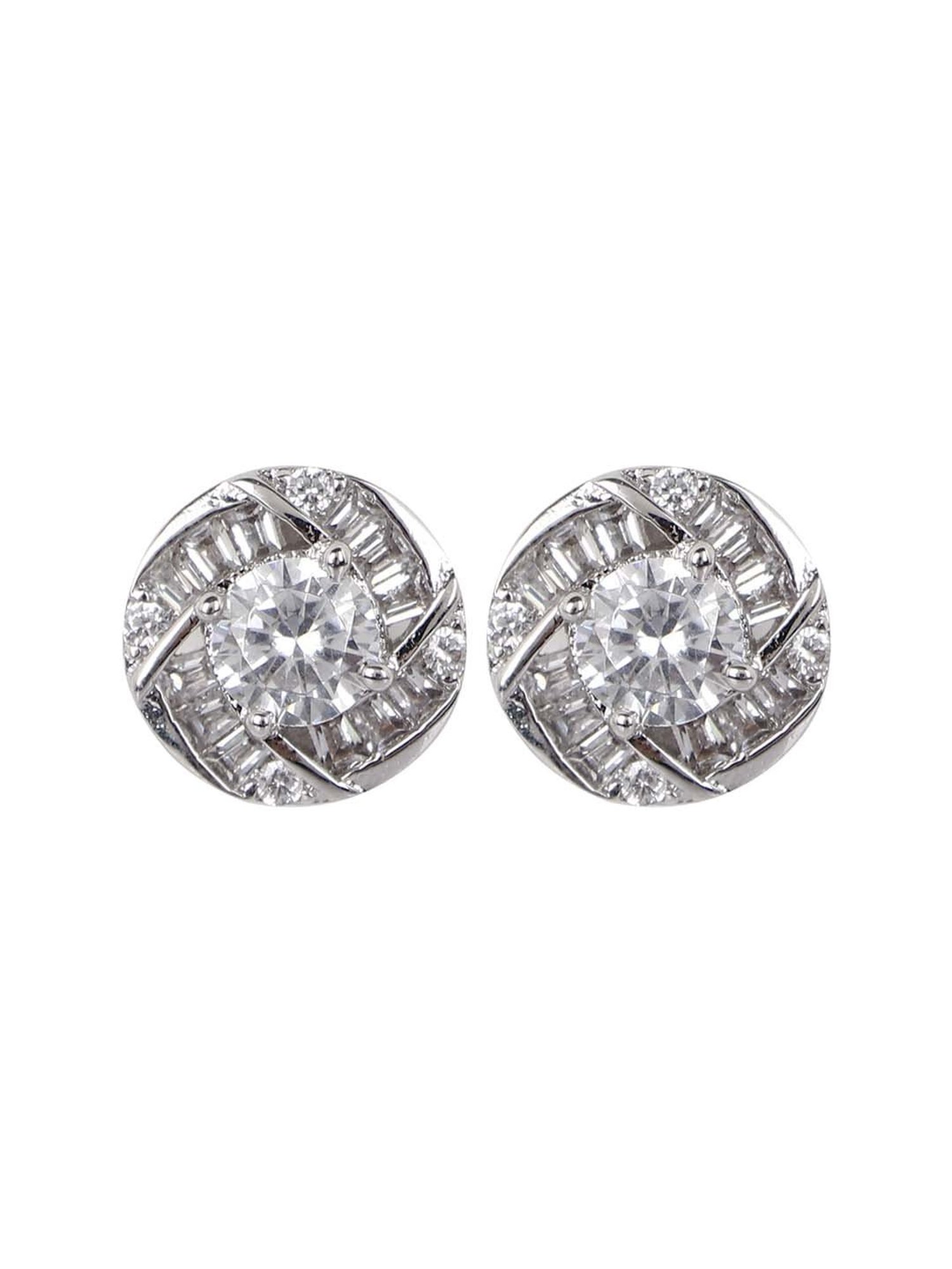 The Real Effect London 800 Silver Earrings for Women