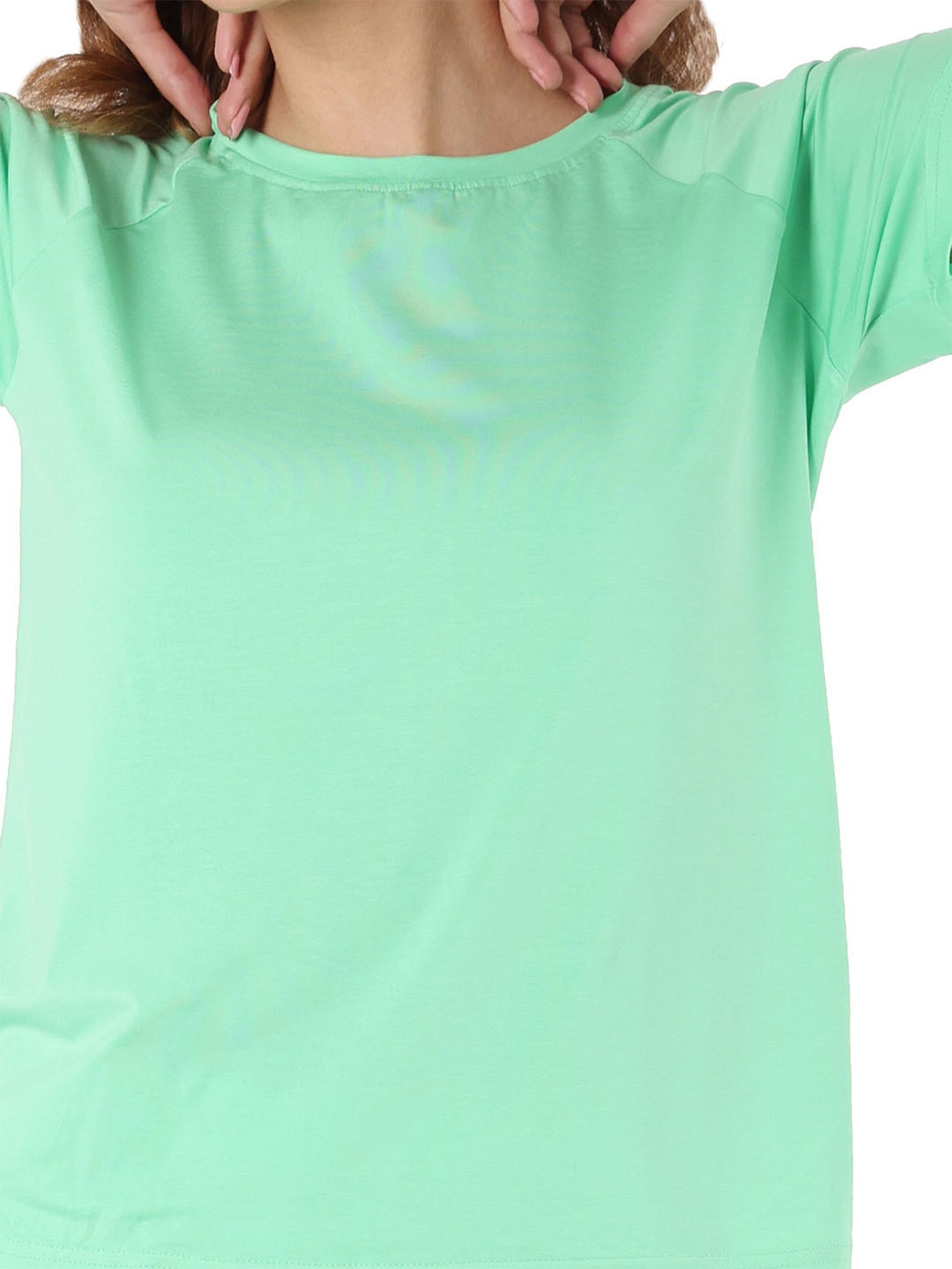 Nite Flite Mint T-Shirt With Capris