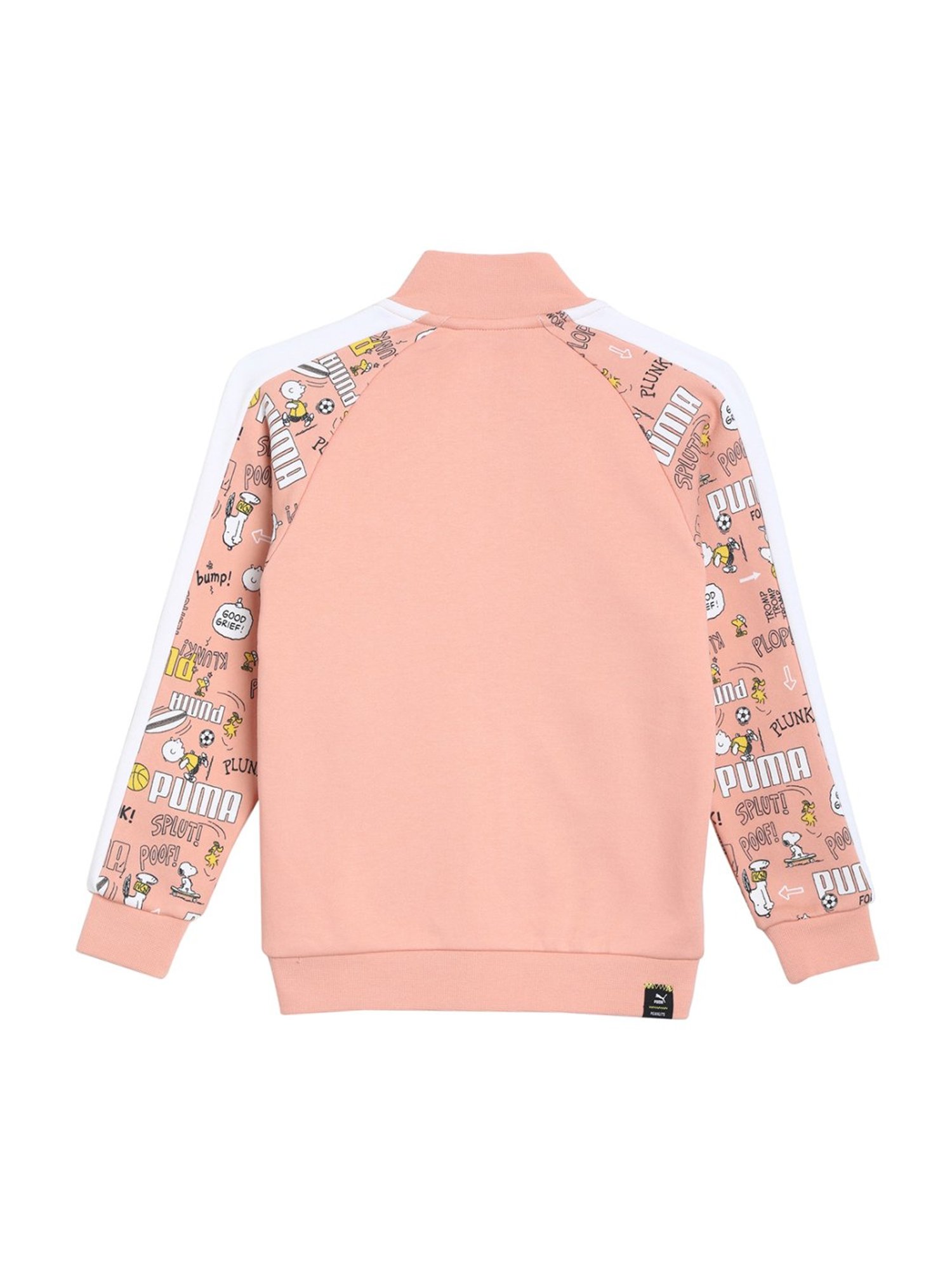 Alcis Kids Black Cotton Jacket