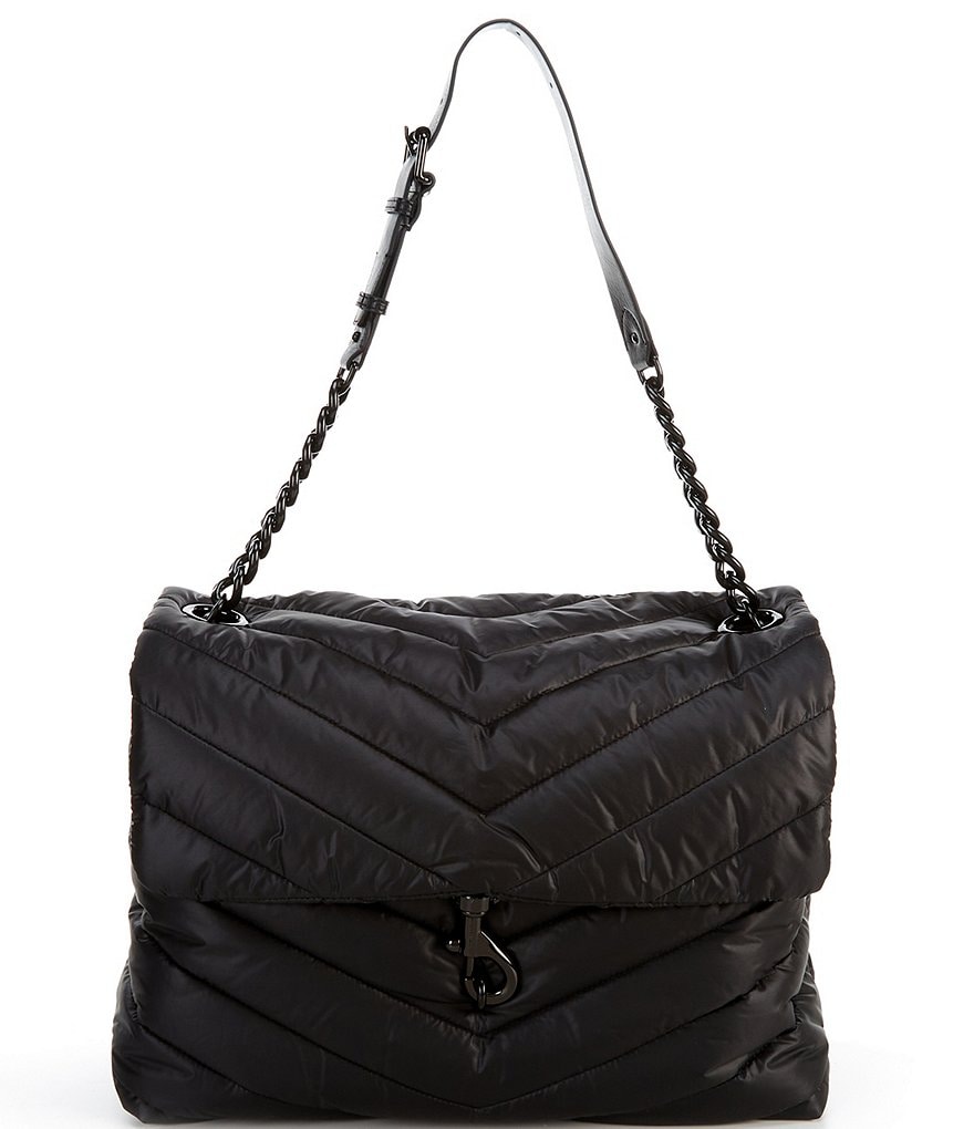 REBECCA MINKOFF Edie Nylon XL Shoulder Bag