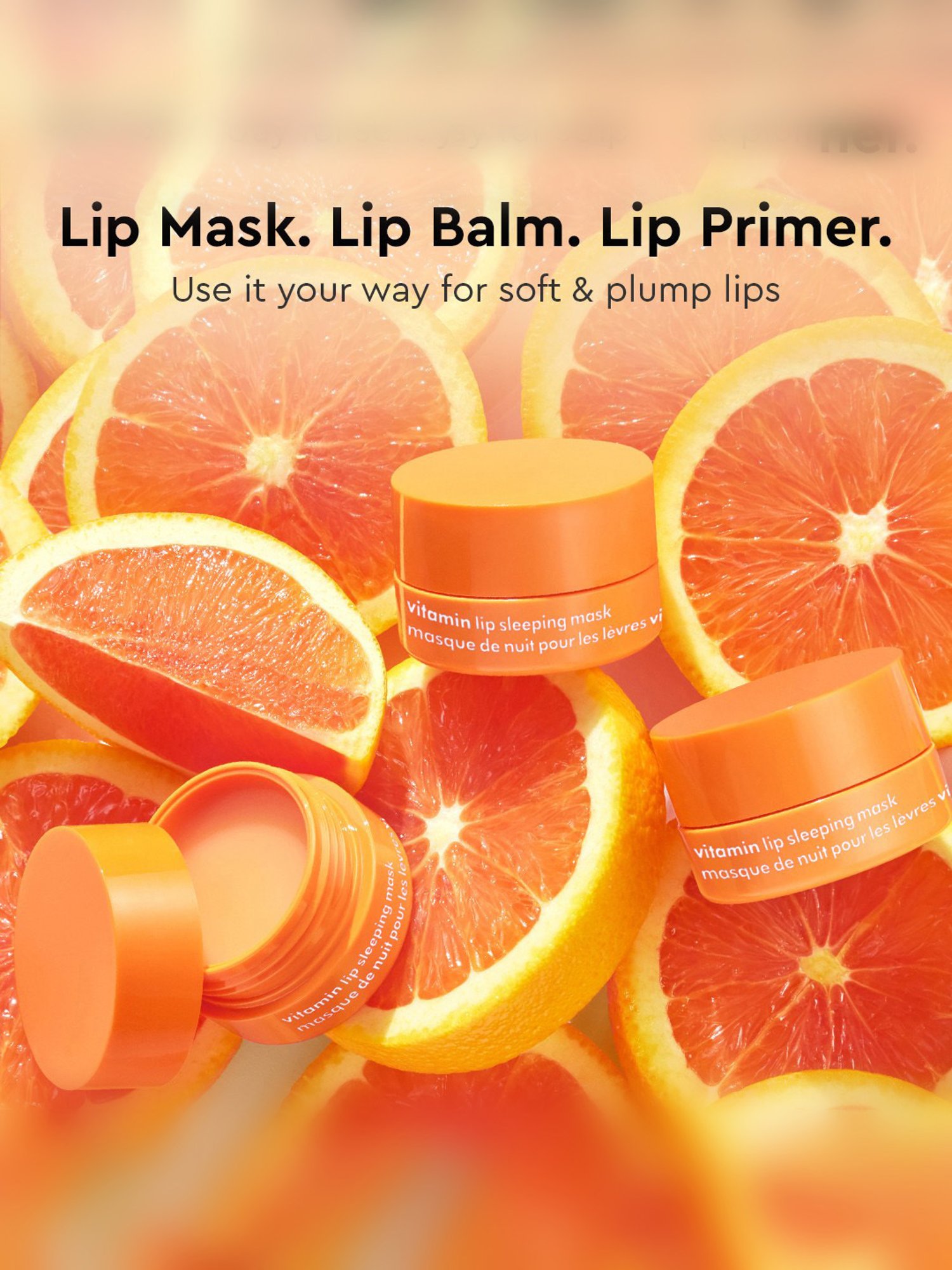 Glowiest Sweet Dreams Green Grape Lip Mask - 20 gm