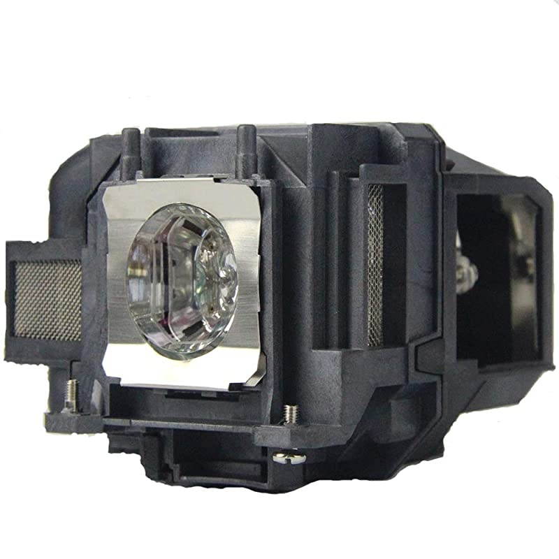 ELPLP78 V13H010L78 Replacement Projector Lamp Bulb with Housing for EPSON EB945955W965995WS03S120S17S18S200W03W120W15+W18W22 W28 X03X120X18X18+X20X200X24X25