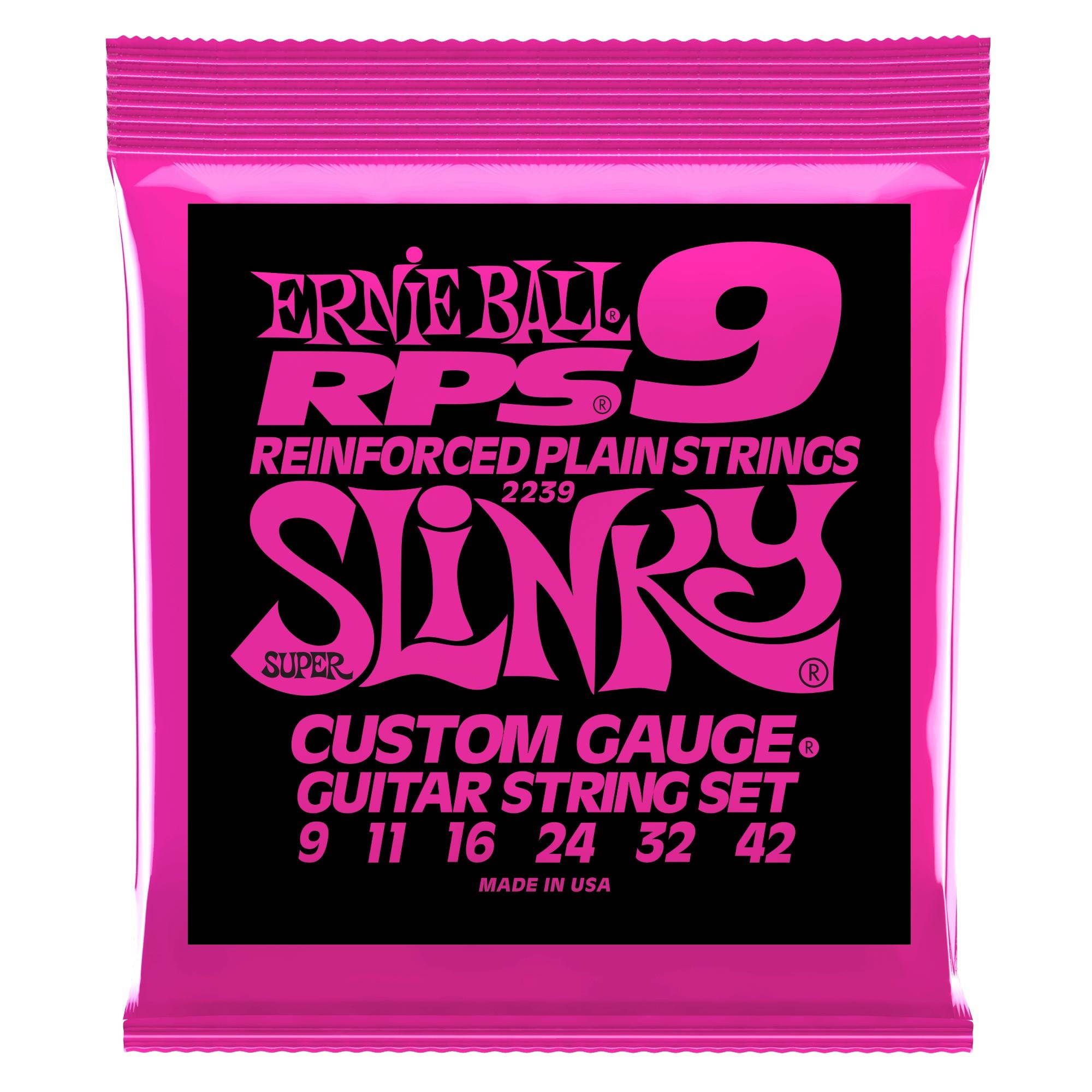 Ernie Ball RPS Slinky El Strings - Super