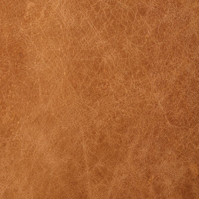 Yosemite Ottoman Cognac Tan - Poly & Bark