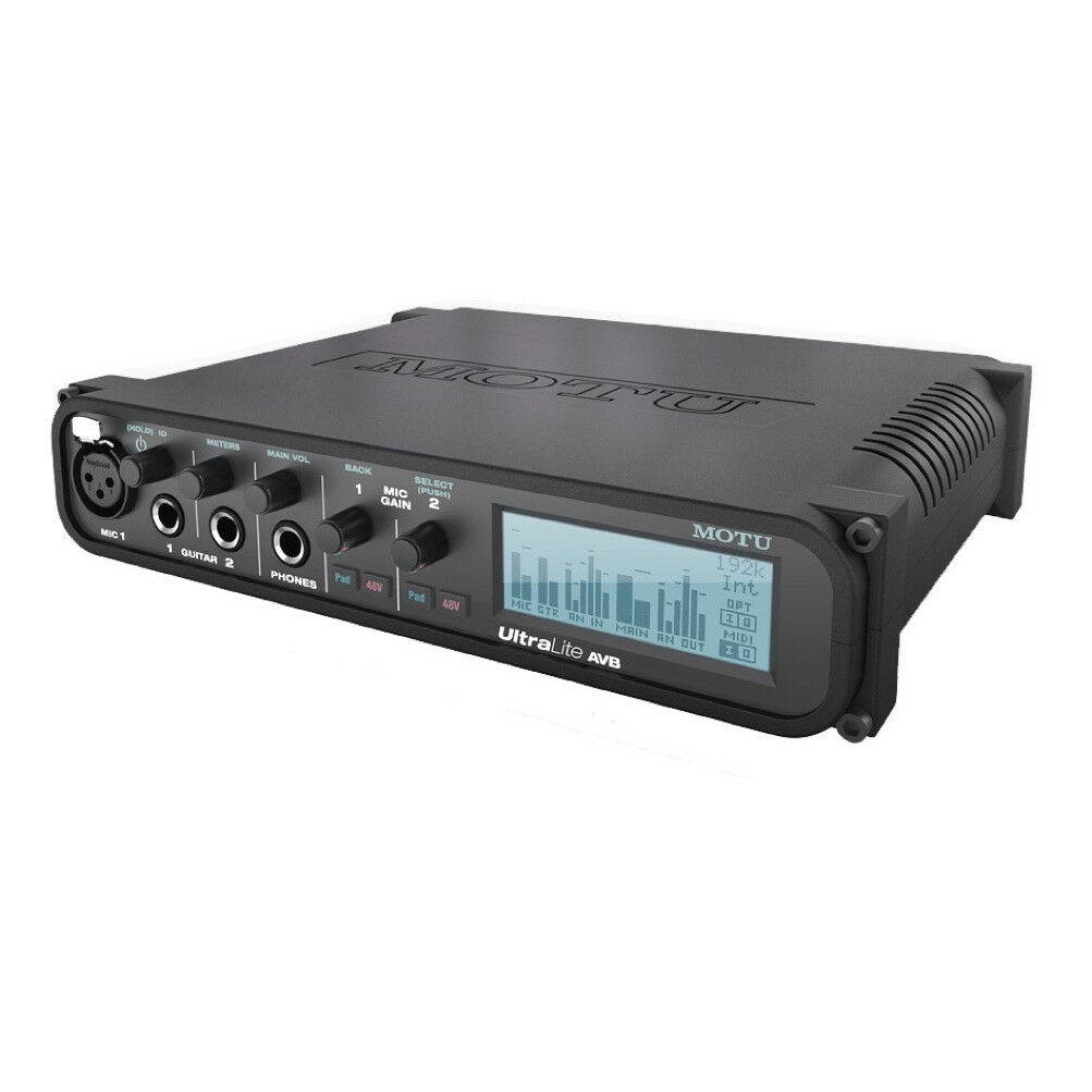 MOTU UltraLite AVB USB Audio Interface UPC 839128005983