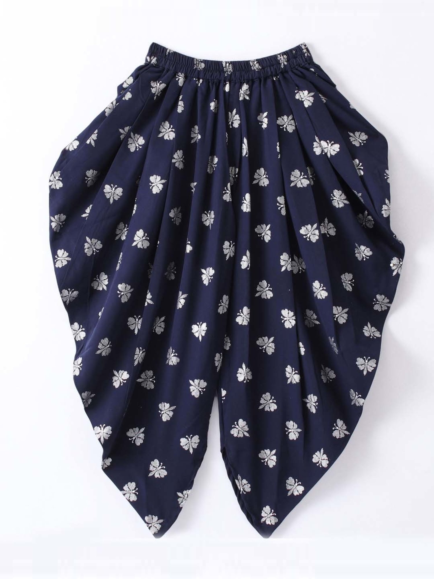 TWISHA Kids Navy Applique Top Set