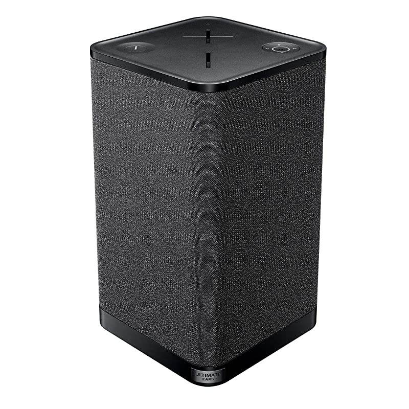 Hyperboom Portable & Home Wireless Bluetooth Speaker, Loud Speaker, Big Bass, Water resistant IPX4, 150 Ft Range &ndash; Black
