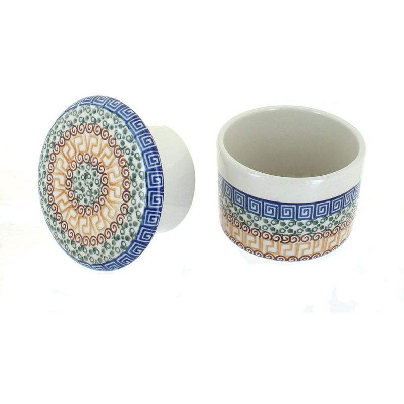 Amici Home Country Cottage Metal Butter Dish