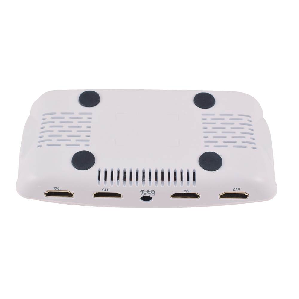 5 Port HDMI 2.0 4K/60HZ HDR HDCP2.2 18Gbps Switcher