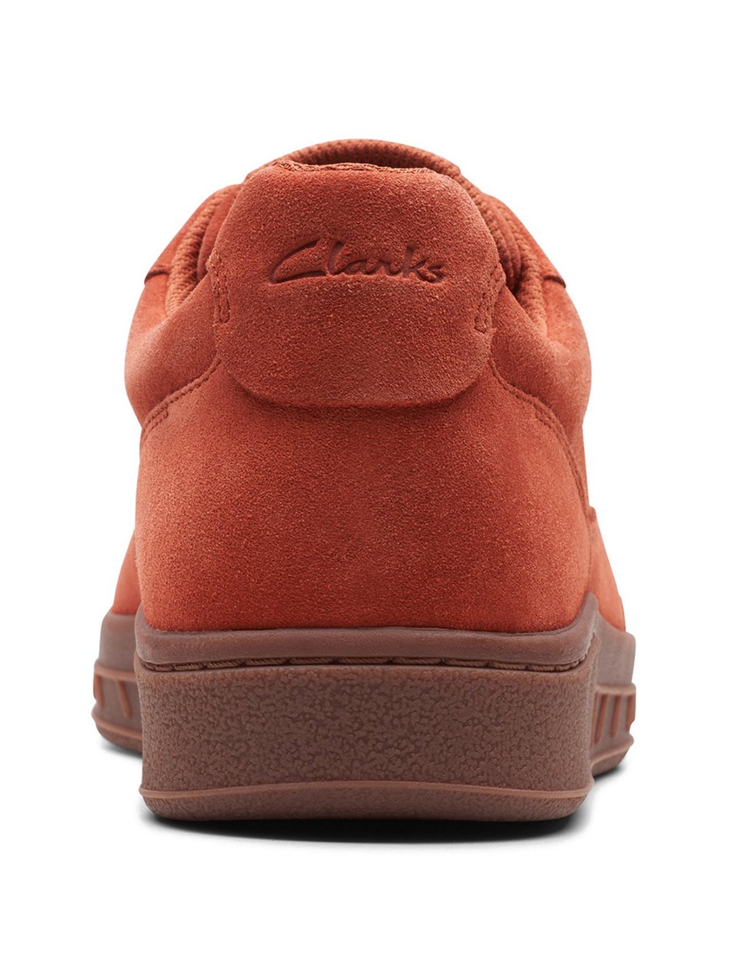 Clarks Men's CraftRally Ace Rust Casual Sneakers