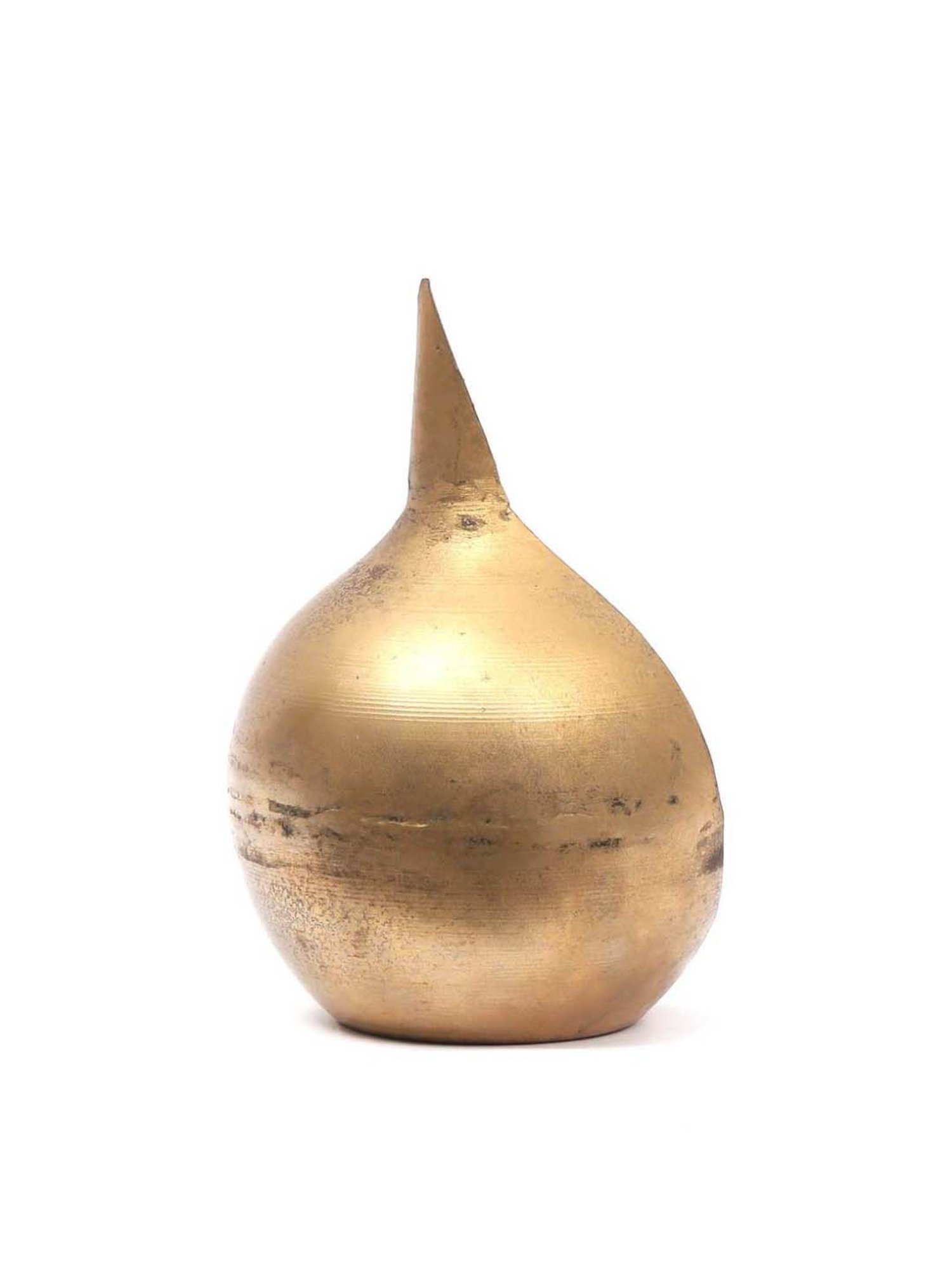 Artisans Rose Golden Iron Shasta Tea Light Holder - Set of 1