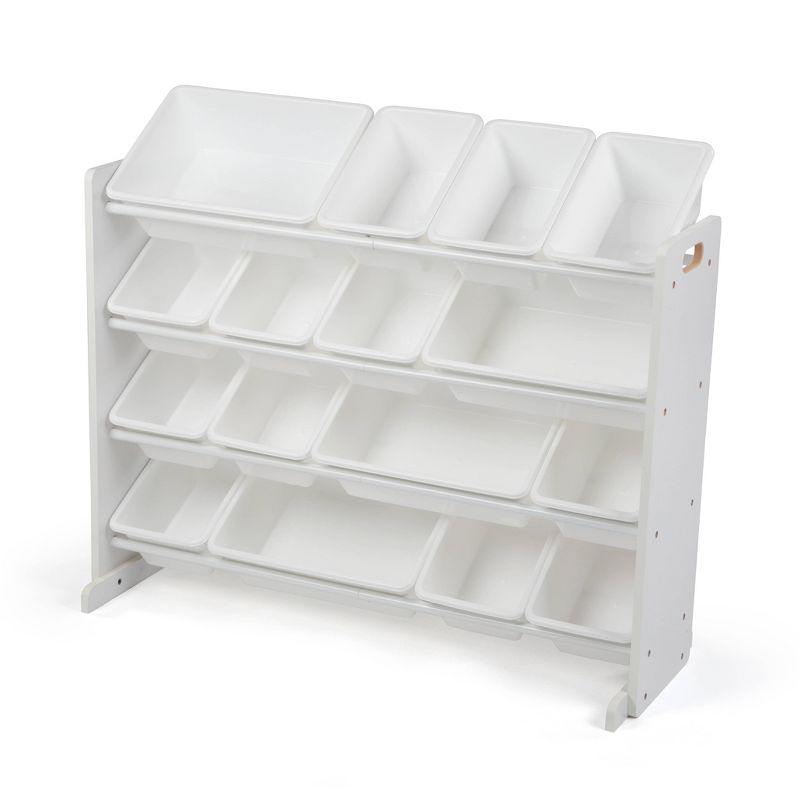 Kids' Super-Size Toy Organizer White - Humble Crew