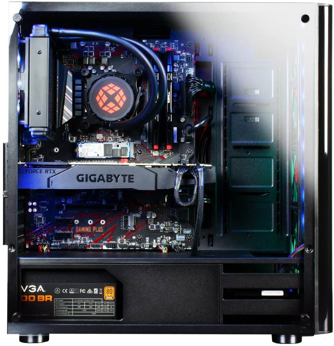 Acer Aspire TC Desktop Intel Core i5-10400 2.9GHz 12GB Ram 512GB SSD Win 10 Home - Manufacturer Refurbished