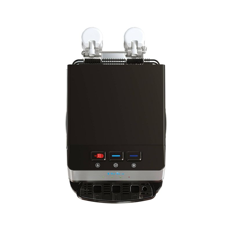 Brio Countertop Self Cleaning Bottleless Water Cooler Dispenser with Filtration and 3 Temp Settings