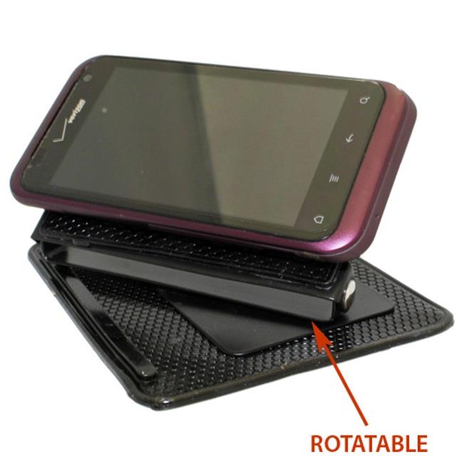 Car Dashboard Sticky Holder Dash Stand Mount for LG V20 V30 - Motorola Droid Turbo 2, Moto Z Droid Force Droid Z2 Force - Samsung Galaxy J3 J5 J7, Note 3 4 5 Edge Note8, S5 S6 Edge Edge+ S7