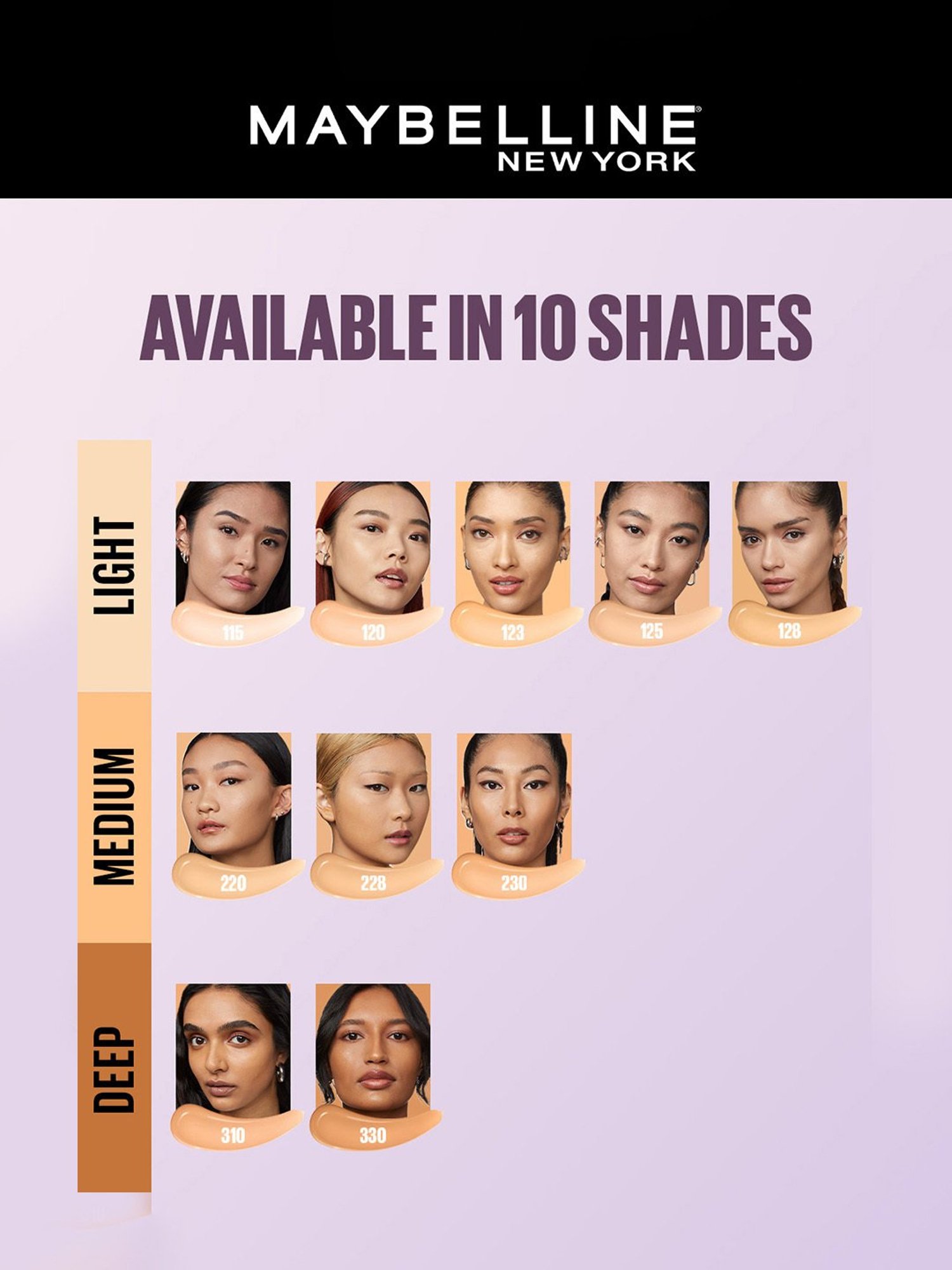 Maybelline New York Super Stay Up To 30H Lumi-Matte Foundation SPF 16 128 - 35 ml