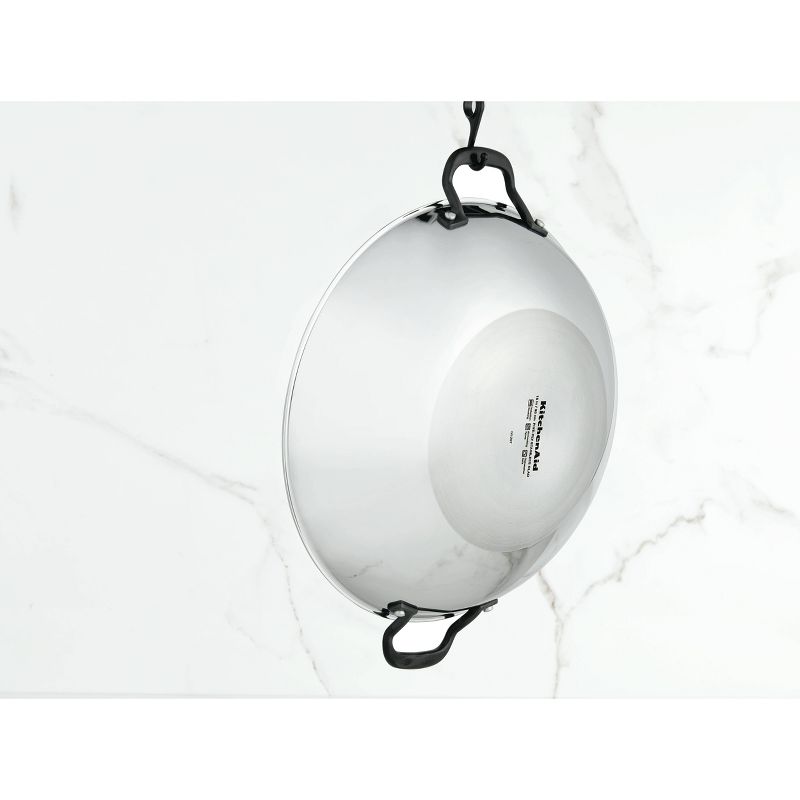 KitchenAid 5-Ply Clad Stainless Steel 15" Wok