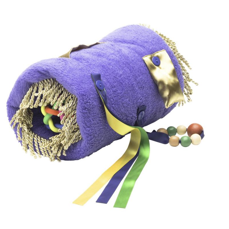 TwiddleClassic Fidget and Comfort Muff, Purple