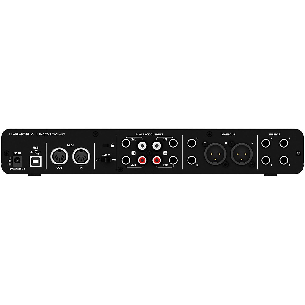 Behringer UMC404HD