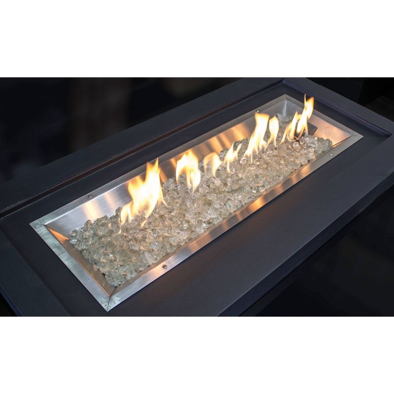 American Fireglass 10 LB Bag 1/2 Inch Reflective Fireplace & Firepit Fire Glass, Copper