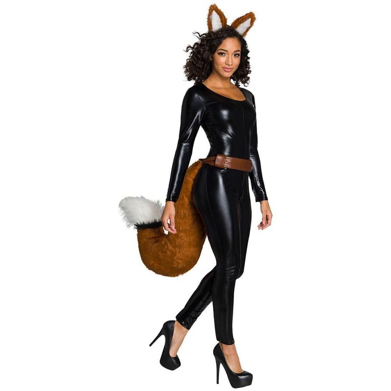 Charades Fox Adult Costume Set, One Size