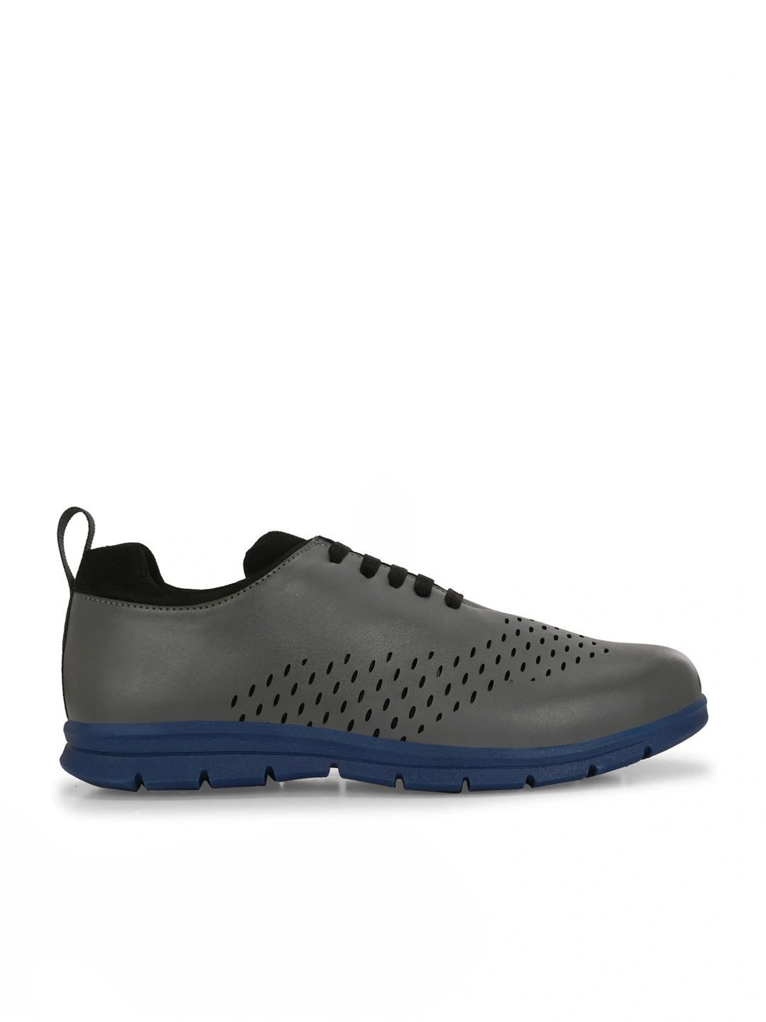 Hoversole Men's Rick Grey Oxford Shoes