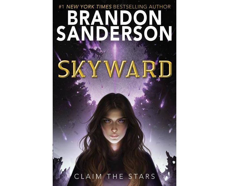Skyward -  (Skyward) by Brandon Sanderson (Hardcover)