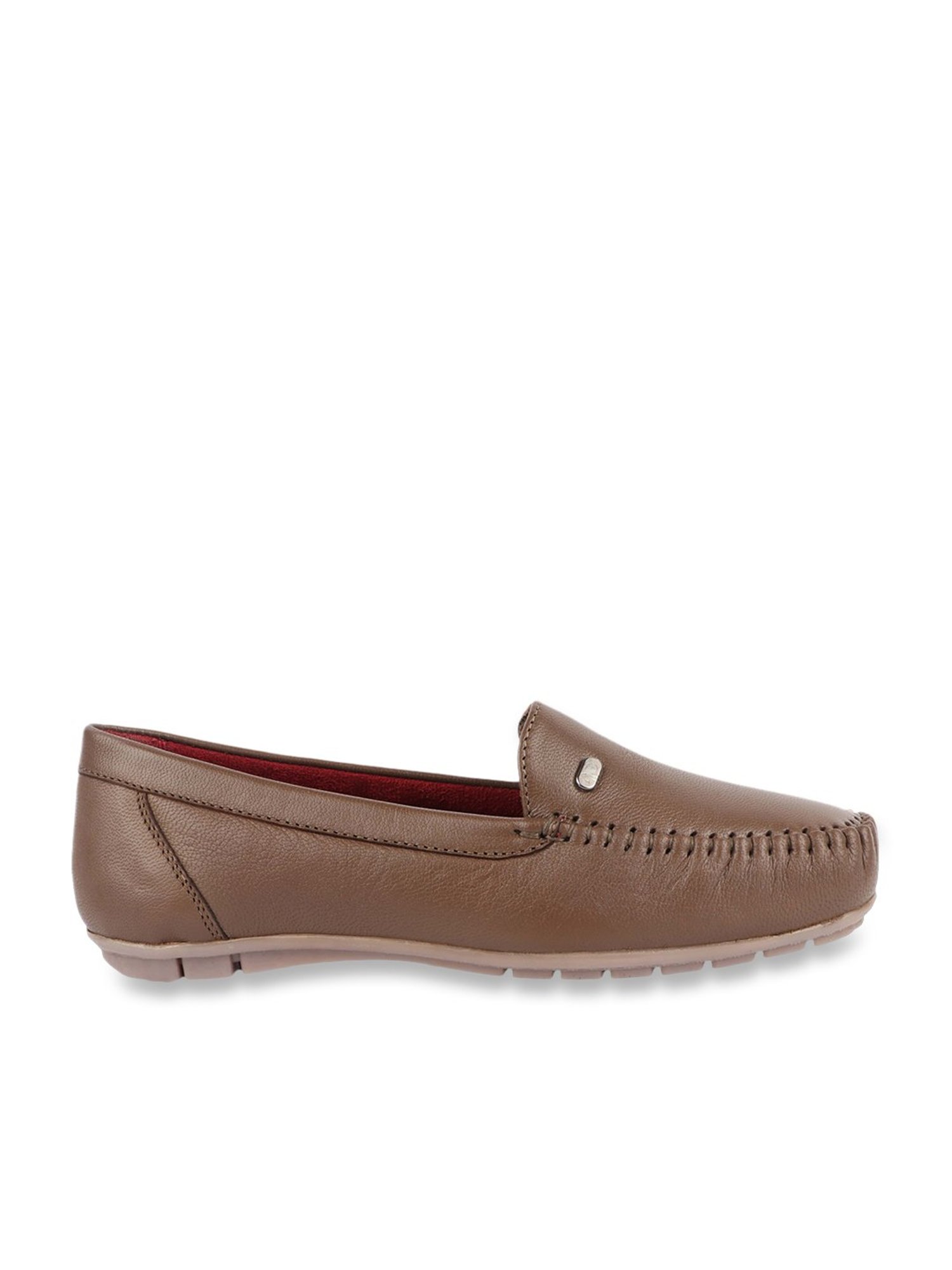 MediFeet Women's Brown Casual Loafers