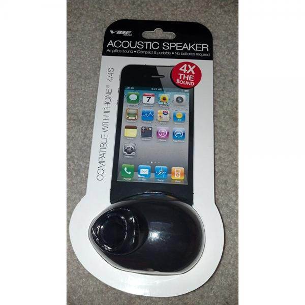 Vibe Sound Acoustic Speaker for Iphne 4/4s