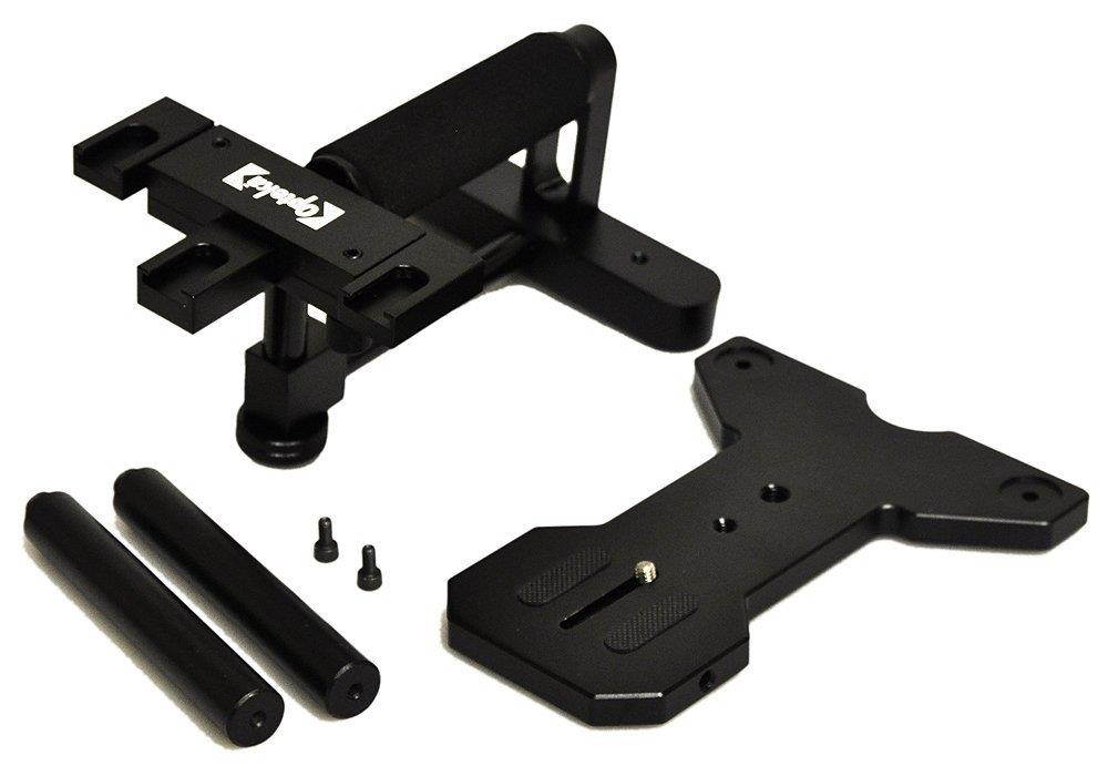 Nikon D5600 Digital SLR Camera Black with AF-P 18-55mm Lens + 64GB Videography Accessories Bundle Kit