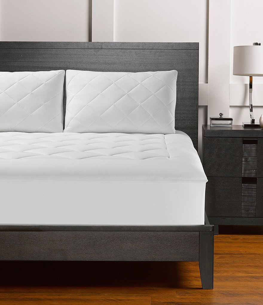 Noble Excellence Cooling Glacier Knit Mattress Pad