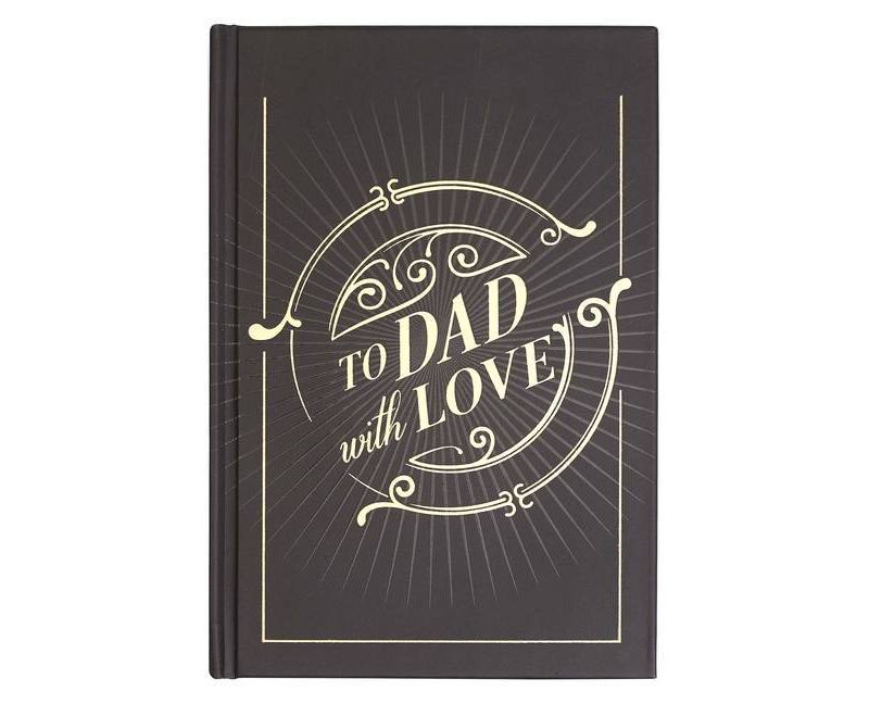 To Dad with Love - (Hardcover)