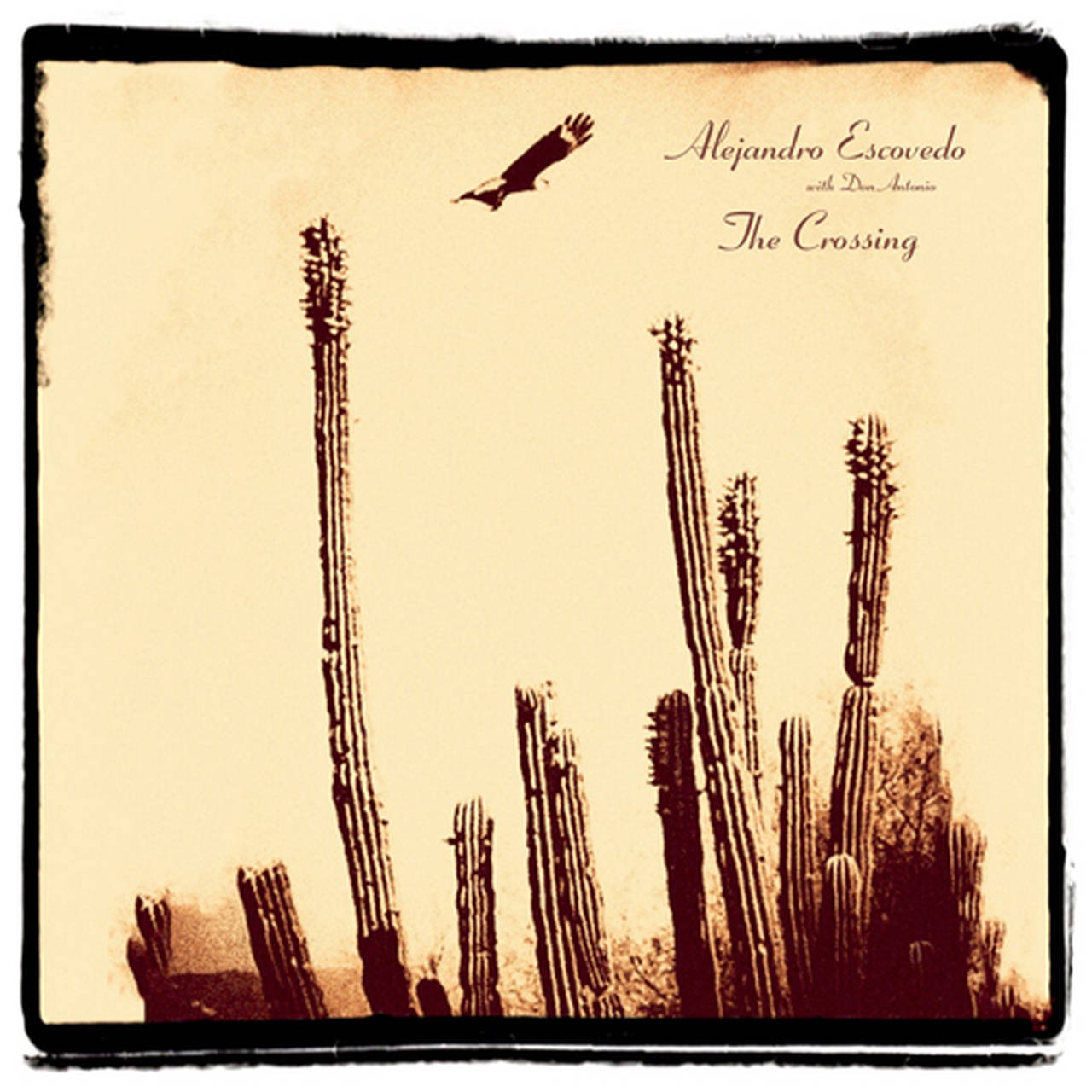 Alejandro Escovedo With Don Antonio The Crossing 2LP (Vinyl)