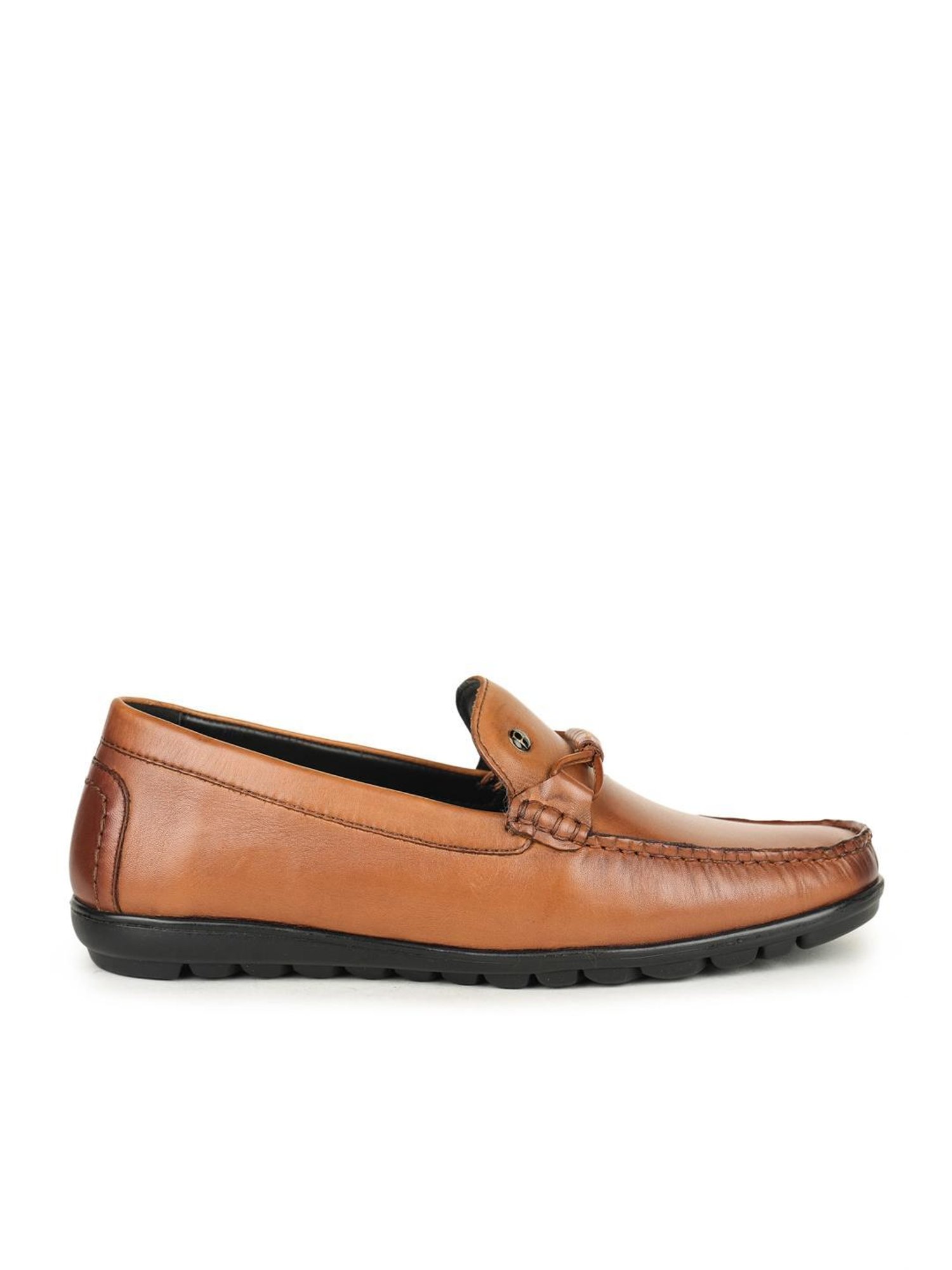 Britmen Men's Tan Casual Loafers