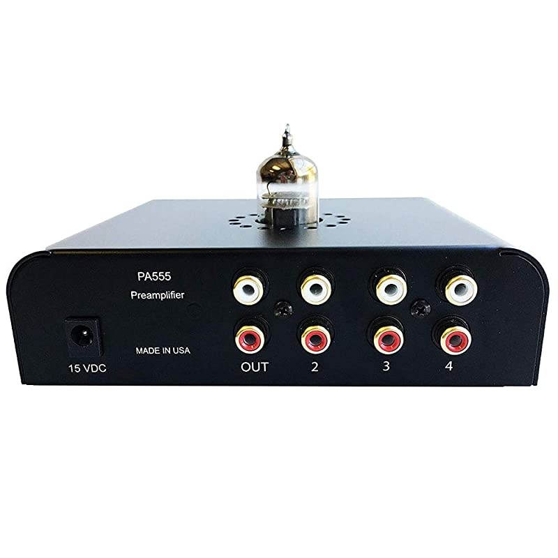 Tube PREAMPLIFIER, Black (PA555)