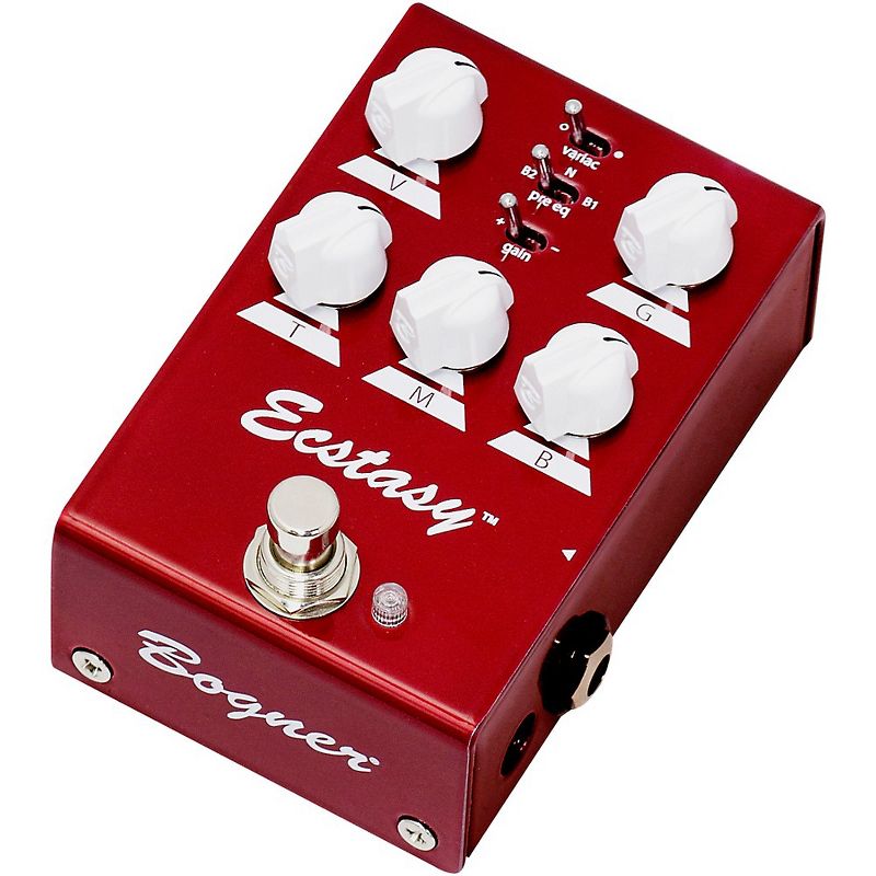 Bogner Ecstasy Red Mini Overdrive Pedal