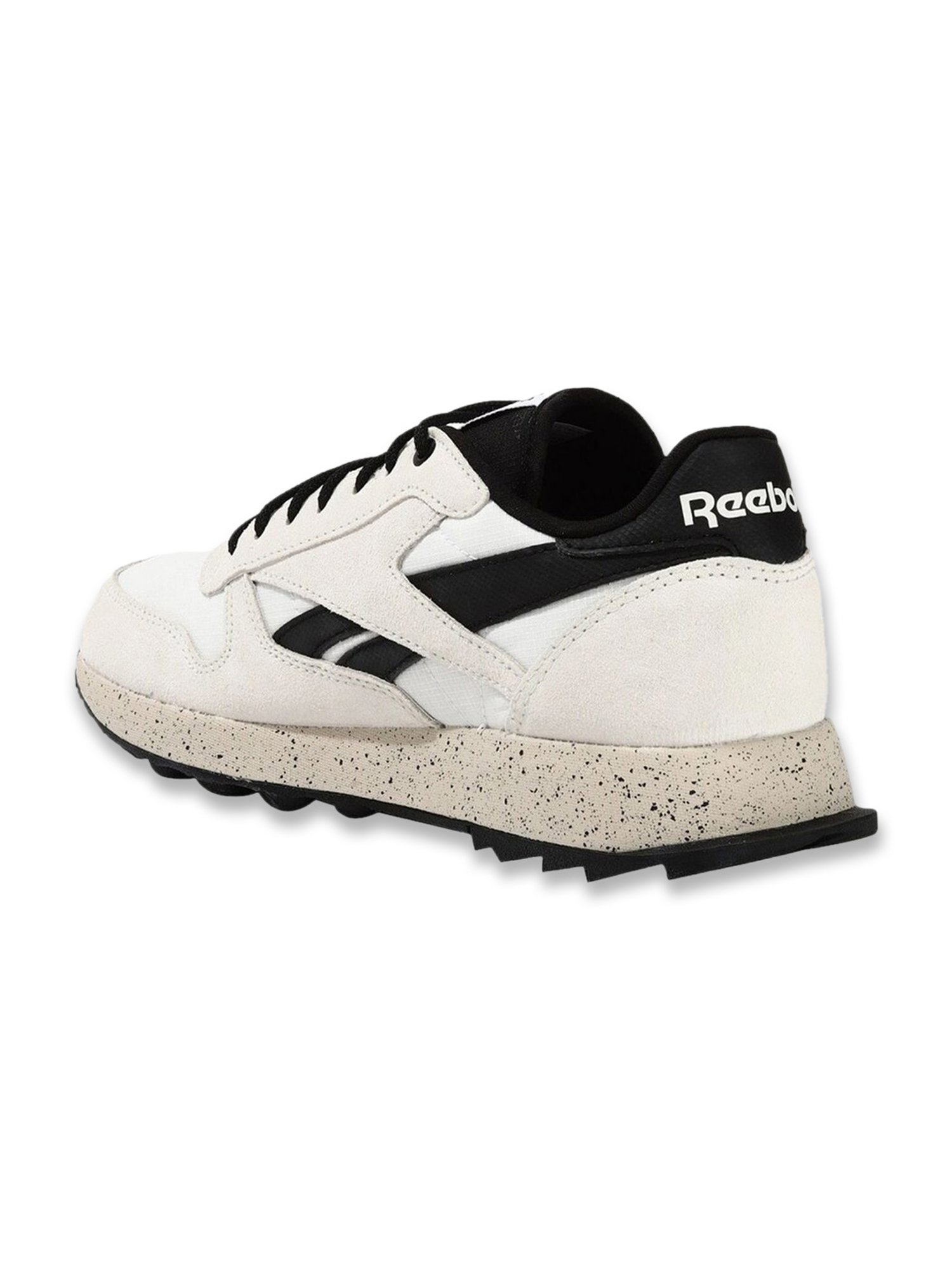 Reebok Men's Winterized WRN U Classics White Casual Sneakers