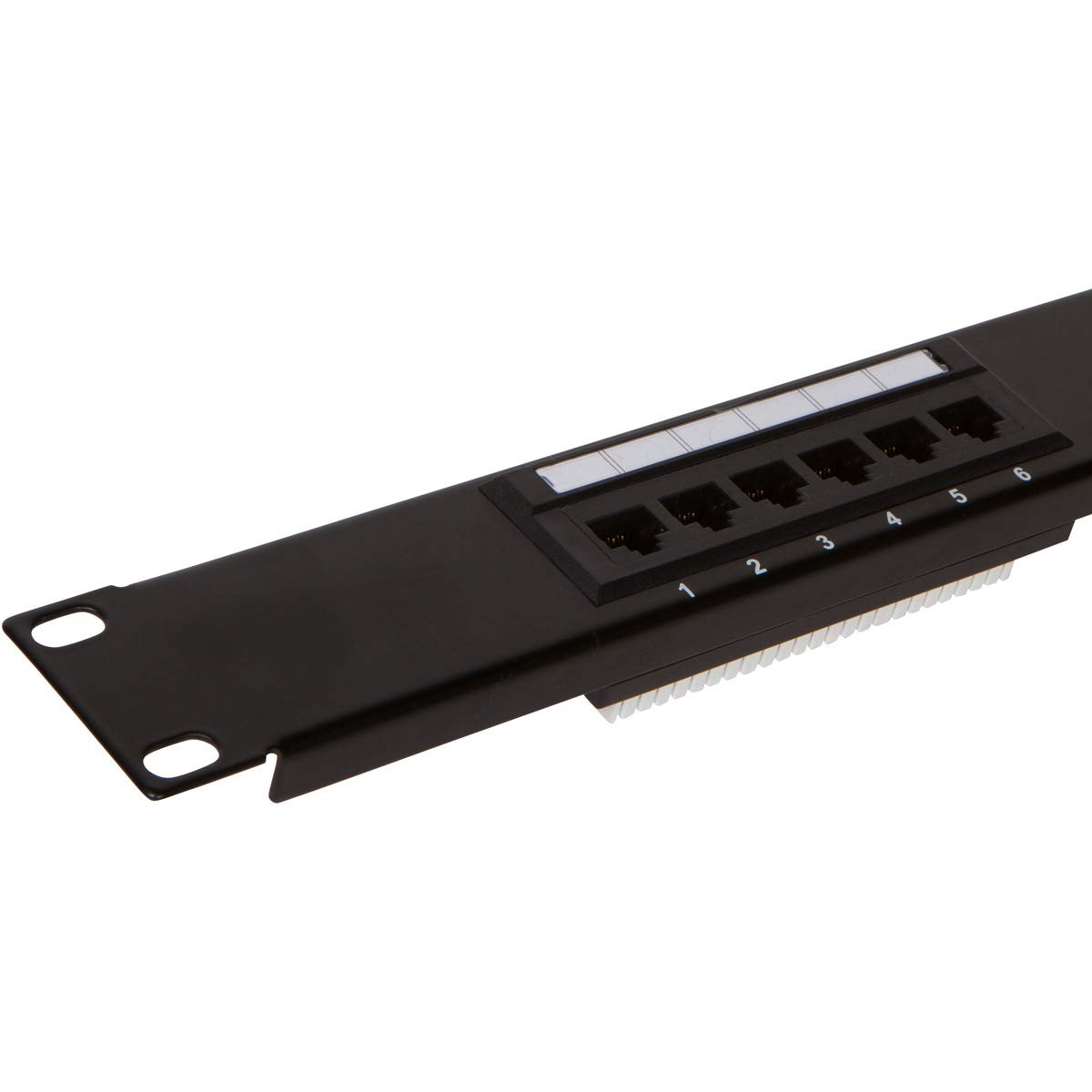 Buyer's Point 12 Port Cat6 RJ45 Patch Panel Rackmount or Wallmount with Punch Down Tool and Cable Management System , Server, Compatible with Cat 3/4/5/5e/6